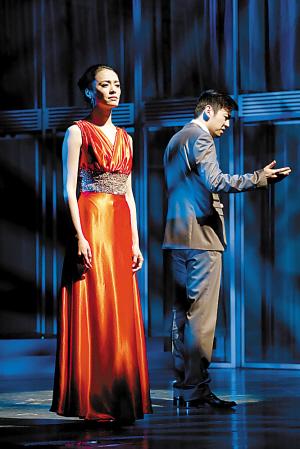 姚晨“潛伏”之后，演繹“職場(chǎng)白領(lǐng)”(組圖)