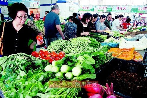 菜價持續(xù)高位運行 預(yù)計后期止?jié)q回落