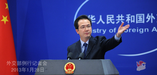 外交部就巴西夜總會(huì)火災(zāi)、黃巖島局勢(shì)等答問實(shí)錄