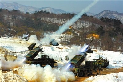 韓軍進(jìn)入臨戰(zhàn)態(tài)勢(shì) 監(jiān)測(cè)到朝核起爆指揮控制車輛
