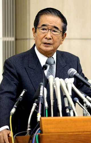 日媒稱(chēng)石原慎太郎或心臟病發(fā)日本政壇將洗牌