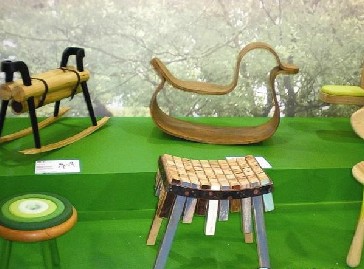 臺(tái)灣創(chuàng)意之光在文博會(huì)上閃耀 這樣玩木頭、鐵片