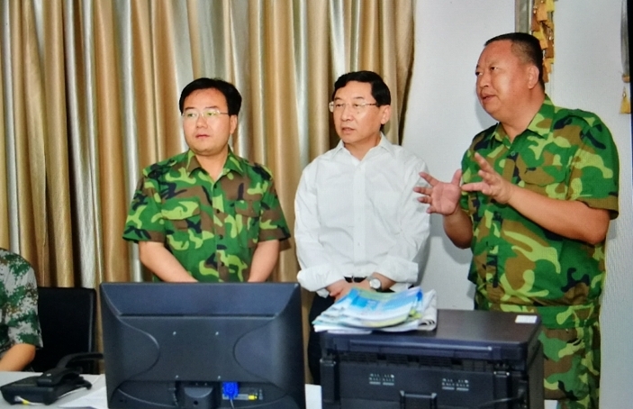 省長于偉國赴龍巖實(shí)地檢查指導(dǎo)防臺防汛各項(xiàng)工作