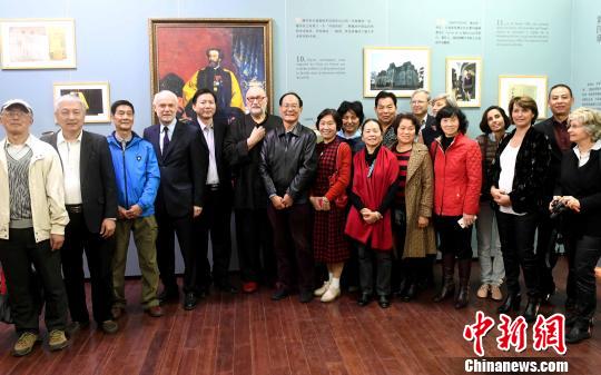 紀(jì)念福建船政創(chuàng)辦150周年《一個(gè)法國人的中國夢(mèng)》展覽開幕