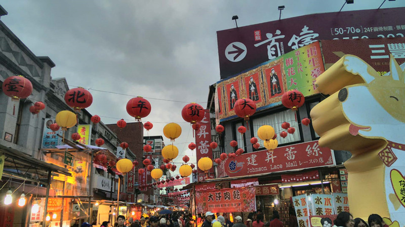 在臺北，感受濃濃的年味