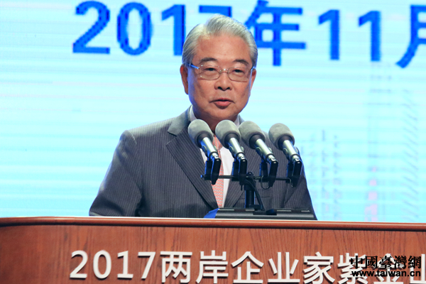 許勝雄：面對兩岸關系新形勢 兩岸產業(yè)融合應有新模式